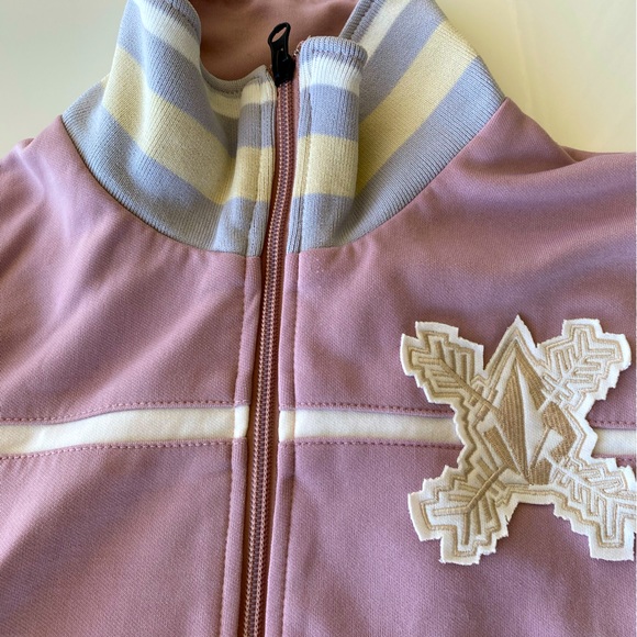 Volcom Rare Retro Track Jacket - Size M - Picture 2 of 10